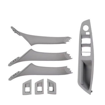 RHD Right Hand Driver Interior Door Window Switch Panel Pull Handle 7PCS Set For BMW F10 F11 F18 520 523 525 528 530