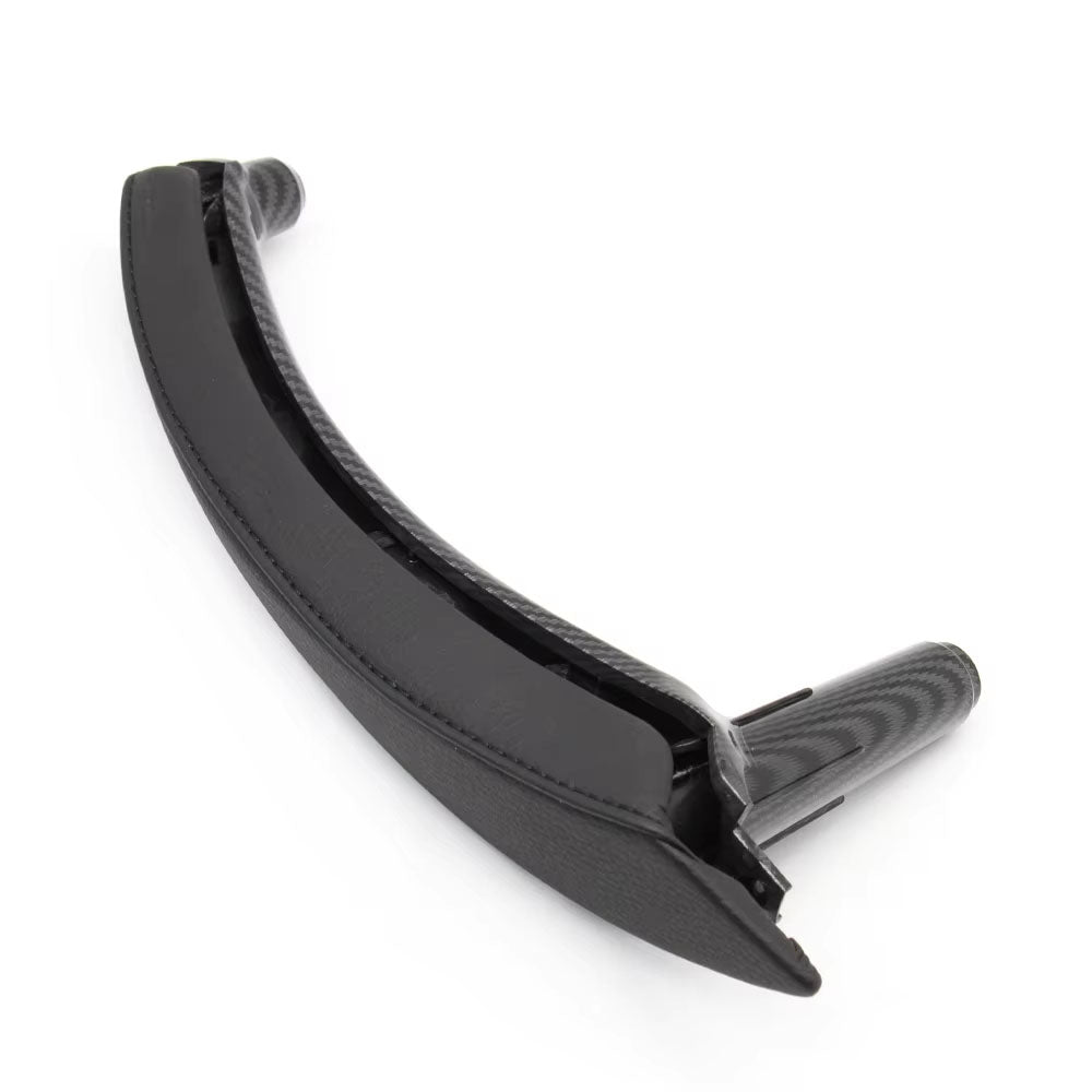 LHD RHD Interior Passenger Doors Pull Handle with Leather Outer Cover For BMW X5 X6 E70 E71 E72