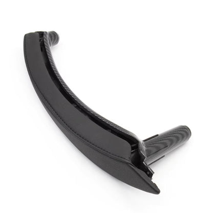 LHD RHD Interior Passenger Doors Pull Handle with Leather Outer Cover For BMW X5 X6 E70 E71 E72