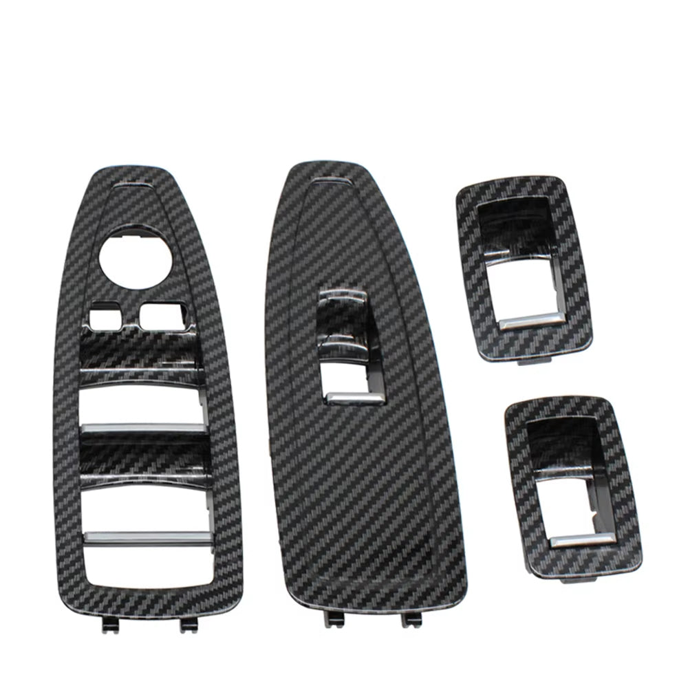 LHD RHD Car Interior Door Window Lift Switch Cover Trim For BMW 1 3 Series F20 F30 F31 F34 F35 318i 320i 330i 335i