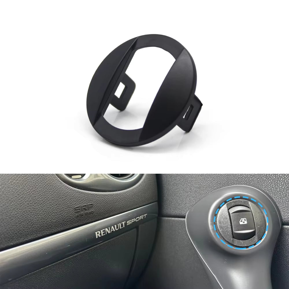 LHD RHD Car Interior Passenger Door Window Control Switch Panel Cover For Renault Clio 3 MK3 2005 2006 2007 2008 2009