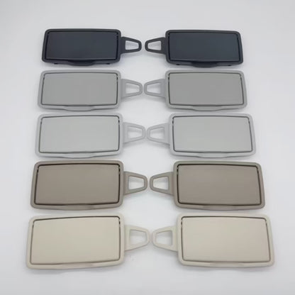 Car Sun Shade Visor Makeup Cosmetic Mirror Cover For Benz A B S C E GLC GLA Class W176 W246 W222 W205 W213 W238 W253 W156 W117