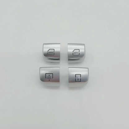 W222 Car Rear Window Switch Caps Repair Button Cover Replacement For Mercedes Benz S E Class W213 S320 S350 S450 S500 S560