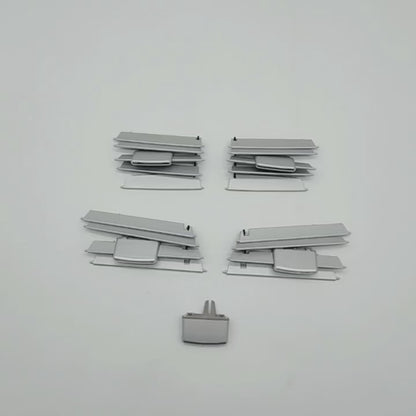 Car Front Dashboard Left Right Central Heater Air Vent Grille Repair Kit For Mercedes Benz Sedan W212 2009 2010 2011 2012 2013