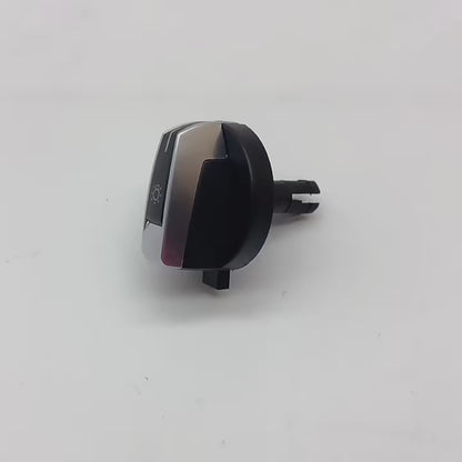 Black Headlight Lamp Switch Rotary Knob Button Cap For BMW 5 5GT 6 7 X3 X4 Series F10 F11 F07 F06 F01 F25 F26 61316803965