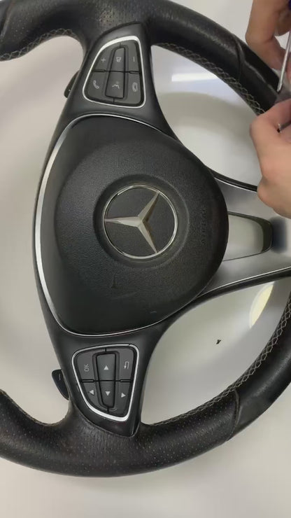W172 W246 W218 W156 W292 W166 Car Multi-function Steering Wheel Control Switch Button For Mercedes BENZ A B CLS GLS GLE Class