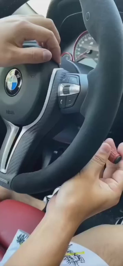 Car Steering Wheel Button Knob Replacement For BMW F10 F11 F30 F31 F34 F01 F02 F07 F06 F12 F25 F26 F15 F16 M2 M3 M4 M5 X5M X6M
