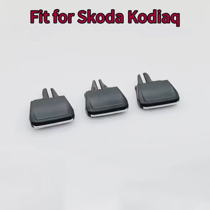 1/2/4PCS Car Front Rear Air Conditioning Outlet AC Vent Tab Clip For Skoda Kodiaq Karoq 56G819701,56G819702,56G820951,56G820952