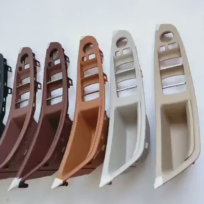 LHD RHD Interior Door Armrest Panel Pull Handle Cover Trim Replacement for BMW 5 Series F10 F11 520 523 525 528 530