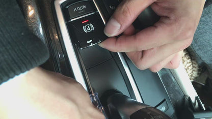 Electronic Parking Brake Switch Auto P Button Switch Cover For BMW 5 6 7 X3 X4 X5 X6 M5 Series F01 F02 F10 F12 F15 F16 F25 F26
