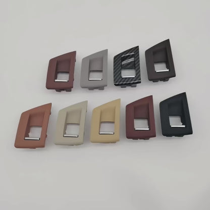 3pcs Set LHD RHD Interior Door Window Lift Adjust Switch Button Cover Trim For BMW 5 Series F10 F11 F18 520i 523i 525i 528i 535i