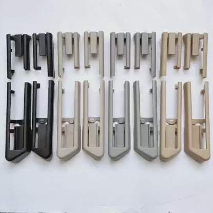 4pcs Set Car Seat Sliding Track Bonnet Rail Trim Cover For BMW 5 7 Series F10 F11 F01 F02 520 523 525 528 530 730 740 750 760
