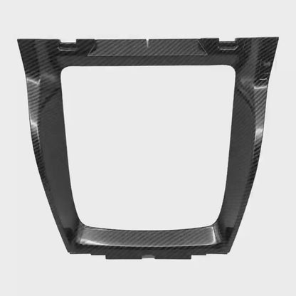 Car Front Center Console Panel Bezel Water Cup Holder Decorative Trim Cover For BMW X5 X6 E70 E71 E72 51166956756 51169129401