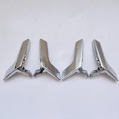 Upgraded Interior Door Left Right Chromed Pull Handle Replacement For Mercedes Benz W204 C-Class GLK300 C180 C200 C300