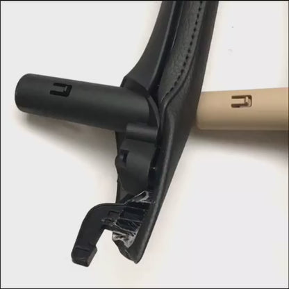 LHD RHD Interior Door Armrest Pull Handle Genuine Leather Cover Full Set Assembly For BMW X3 X4 F25 F26 2010-2016