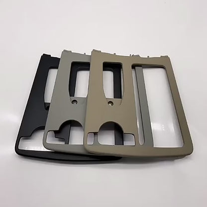 RHD Car Central Armrest Drink Cup Holder Shutter Outer Frame Cover For Mercedes Benz W204 C C180 C200 C220 E W207 W212 E260 E300