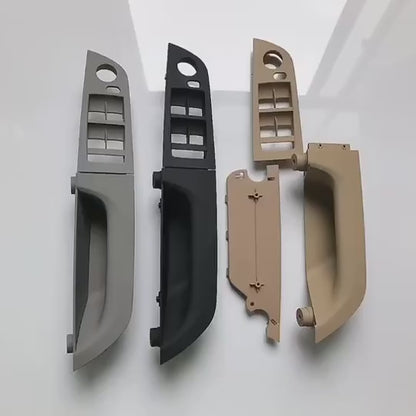 LHD Left Driver Side Interior Door Armrest Window Switch Cover Panel Replacement For BMW 3 Series E90 E91 316 318 320 325 328i