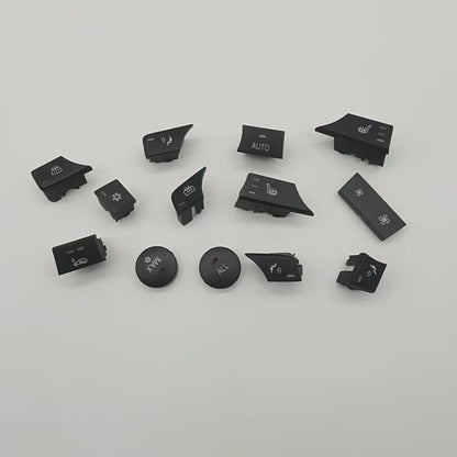 Air Conditioner AC Temperature Control Button Keys Rotary Knob For BMW 1 3 Series X1 X3 E81 E82 E87 E88 E90 E91 E92 E93 E84 F25