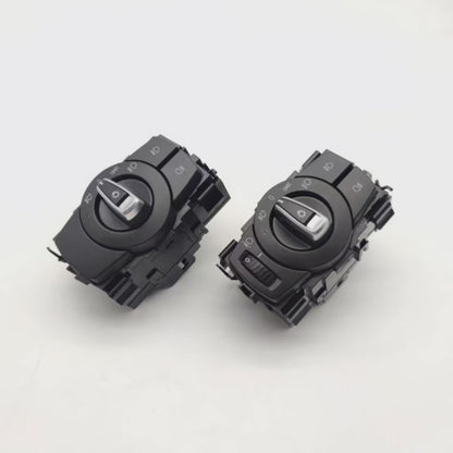 Car Front Headlamp Head Light Switch Assembly For BMW 1 3 X1 Series E87 E88 E81 E82 E90 E91 E92 E93 E84 61319169403,61319169405