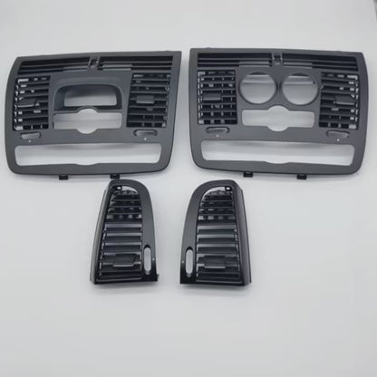 Car AC Vent Grille Left Right Central Air Vent Outlet Cover Panel For Mercedes Benz Vito Viano W636 W639 2004-2015