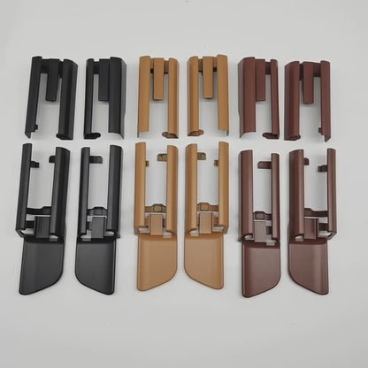 3 Colors Car Interior Front Rear Left Right Seat Sliding Track Rail Trim Cover For BMW 5 Series G30 G31 2017-2022