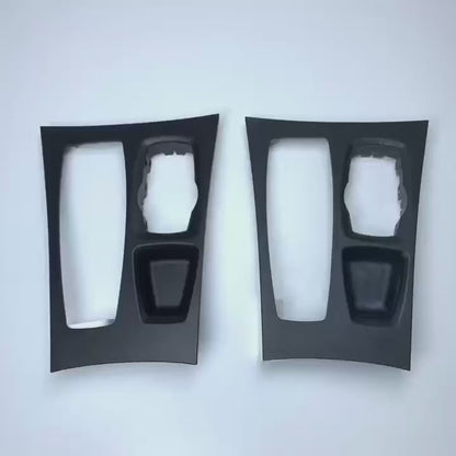 LHD Car Middle Console Gear Shifter Trim Cover Panel For BMW X5 X6 E70 E71 E72 2007-2009 51166954947,51169164485