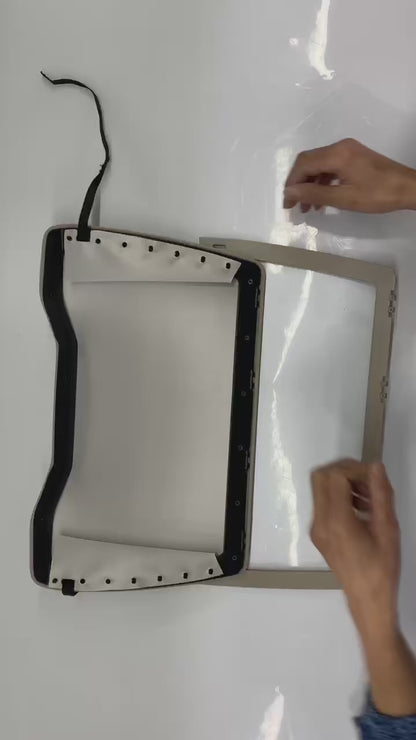 Car Left Right Seat Backrest Fixed Bracket Frame Triim Replacement For BENZ S Class W222 S320 S350 S450 S500 2014-2020