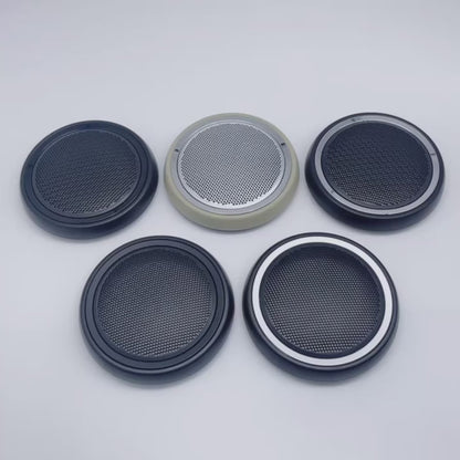 Car Front Left Right Door Woofer Speaker Cover Grille For Mini Clubman R55 Coupe R58 Hatchback R56 Convertible R57 Roadster R59