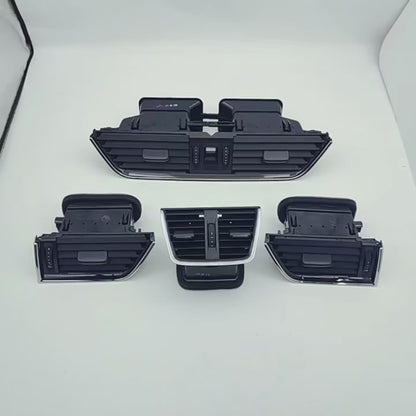 Car Front Rear Dashboard Air Vent AC Vent Grille Assembly For Skoda Octavia 3 A7 5E MK3 2015-2021 5E0820951,5E0819702,5ED819203