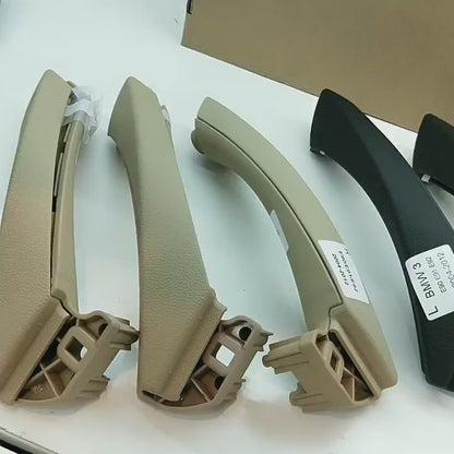6PCS Set LHD RHD Front Rear Left Right Interior Passenger Door Pull Handle For BMW 3 Series E90 E91 316i 318i 320 325 328i