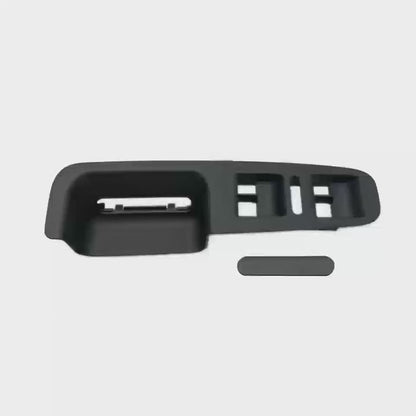 Car Front Rear Left Right Door Window Switch Cover Panel Trim Replacement For VW Volkswagen Touareg 2003-2010