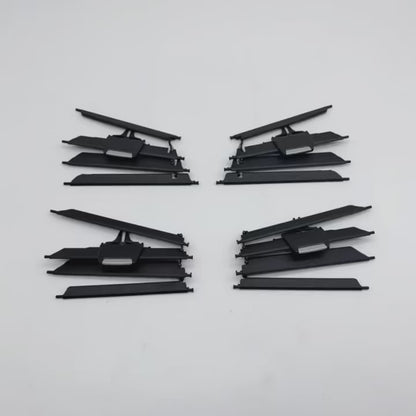 Car Front Dashbpard Air Conditioning Middle Left Right AC Vent Grille Repair Kit For BMW X1 X2 2 Series F48 F49 F39 F45 F46