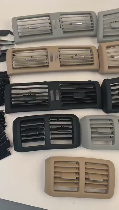 Interior Front Side Rear Air Conditioner AC Vent Grille Cover For Mercedes Benz W251 2006-2009 R300 R320 R350 R400 R500