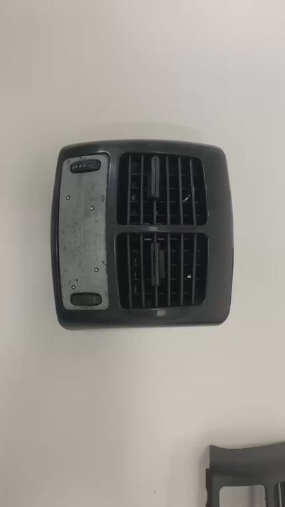 W211 Car Rear Air Conditioning AC Vent Grill Outlet Cover Panel For Mercedes Benz E Class 2003-2008 E200 E230 E260 E2800 E350
