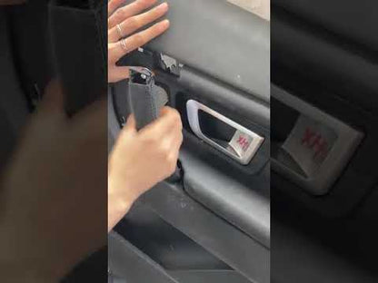 Left Right Car Interior Door Leather Pull Handle Replacement For Land Rover Discovery Sport 2015 2016 2017 2018 2019 LR076161
