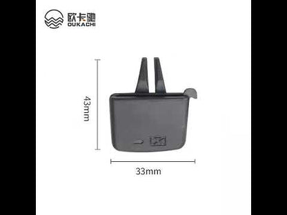 Center Air Duct Vent Air Nozzle Car AC Vent Outlet Tab Clip For Hyundai Verna Solaris Valves for Air Conditioning Nozzle