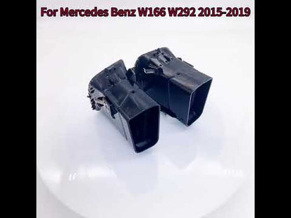 Car Central Air Conditioning AC Vent Grille Complete Assembly For Benz GLE GLS Class W166 W292 2015-2019 A166830600