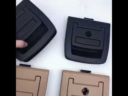 Car Rear Trunk Mat Handle Boot Floor Carpet Handle For BMW X5 X6 E70 E71 E72 F15 F16 F07 51479120283,51476958161