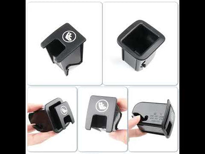 Isofix Cover Cap Child Seat Anchor Base Mount 57D887187A 2GG887233 For VW Tharu 2019-2024 Skoda Karoq 2018-2025