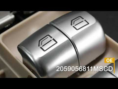 A2059056811 Power Master Window Control Switch For Mercedes-Benz C Class W205 S205 X253 C200 C300 C350 C63 AMG 2059056811