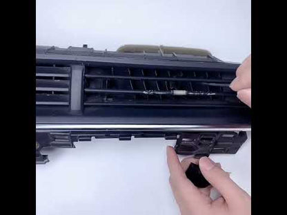 1/2/3/4PCS Car Front Air Vent Grille AC Tab Clip Slider Repair Kit For Audi Q7 2016 2017 2018 2019