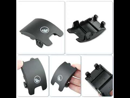 1PC Rear Child Seat ISOFIX Latch Cover For Mazda 3 Axela 2020-2023 OE BELG881N2
