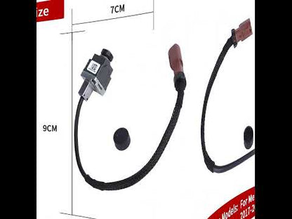 New A0009051103 0009051103 Front Camera for Mercedes-Benz ML GL GLE GLS W166 E-Class W212 W207 W218 0009051503 2059059902