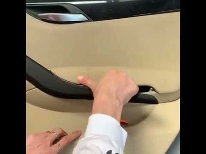 Car Interior Door Left Right Pull Handle Outer Cover Trim Replacement For BMW X1 E84 2010 2011 2012 2013 2014 2015 2016