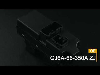 Right or Left GJ6A-66-350A For Mazda 6 323 FML Premacy Power Window Master Control Switch GJ6A66350A