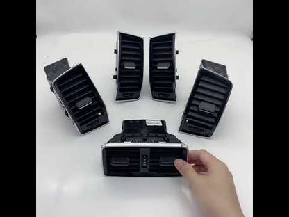 Car Front Rear Dashboard Air Conditioning AC Vent Grille Assembly For Skoda Kodiaq 2016-2022 56G819701,56G819702,56G820951