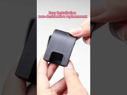 Rear ISOFIX Child Seat Cover Child Safety Seat Trim Panel Cap Fit For Nissan Qashqai Renault Kadjar 2015-2022 88639-DF30A-A242