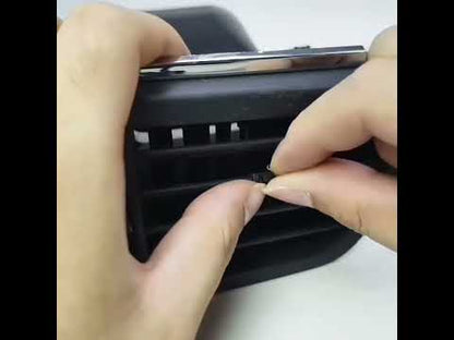 1/2/4PCS Car Air Vent Middle Left Right AC Vent Grille Paddle Clip Slider For Mercedes Benz E Class Cabriolet Coupe W207 E350