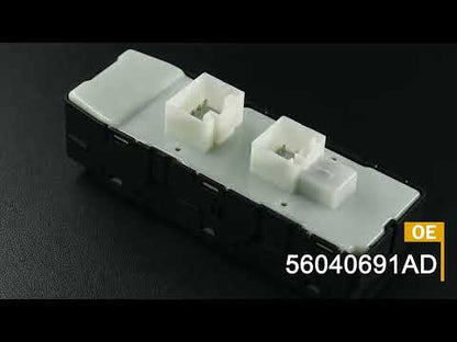 New 56040691AD Window Switch Replacement For Dodge Caliber for Jeep for Compass Patriot 2007 2008 2009-2010 56040691AB