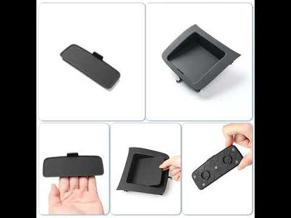 For Volvo XC60 XC90 V90 S60L S90L Rear Armrest Storage Tray Water Cup Rubber Bottom Pad Anti Slip Trim Mat Accessories 31389183